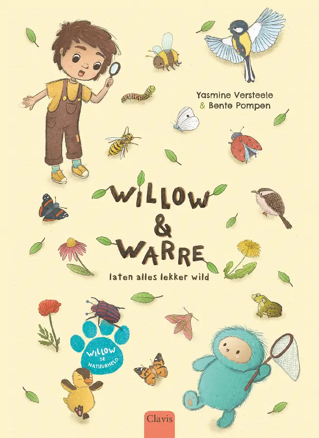 Willow en Warre laten alles lekker wild