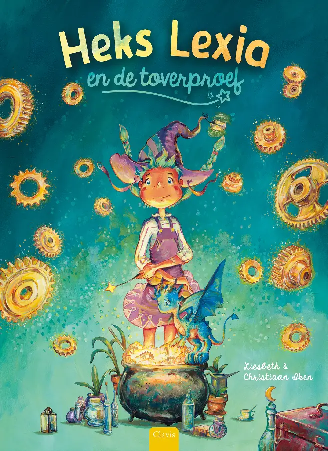 Heks Lexia en de toverproef