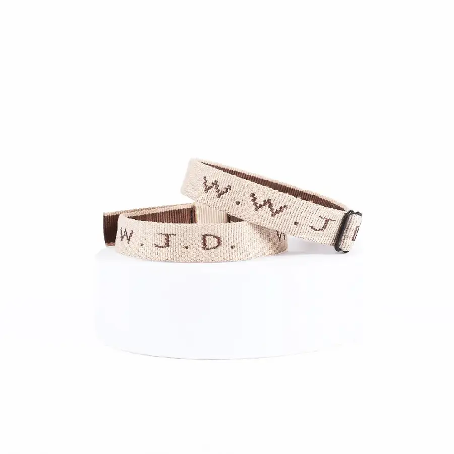 Armband WWJD - Tan