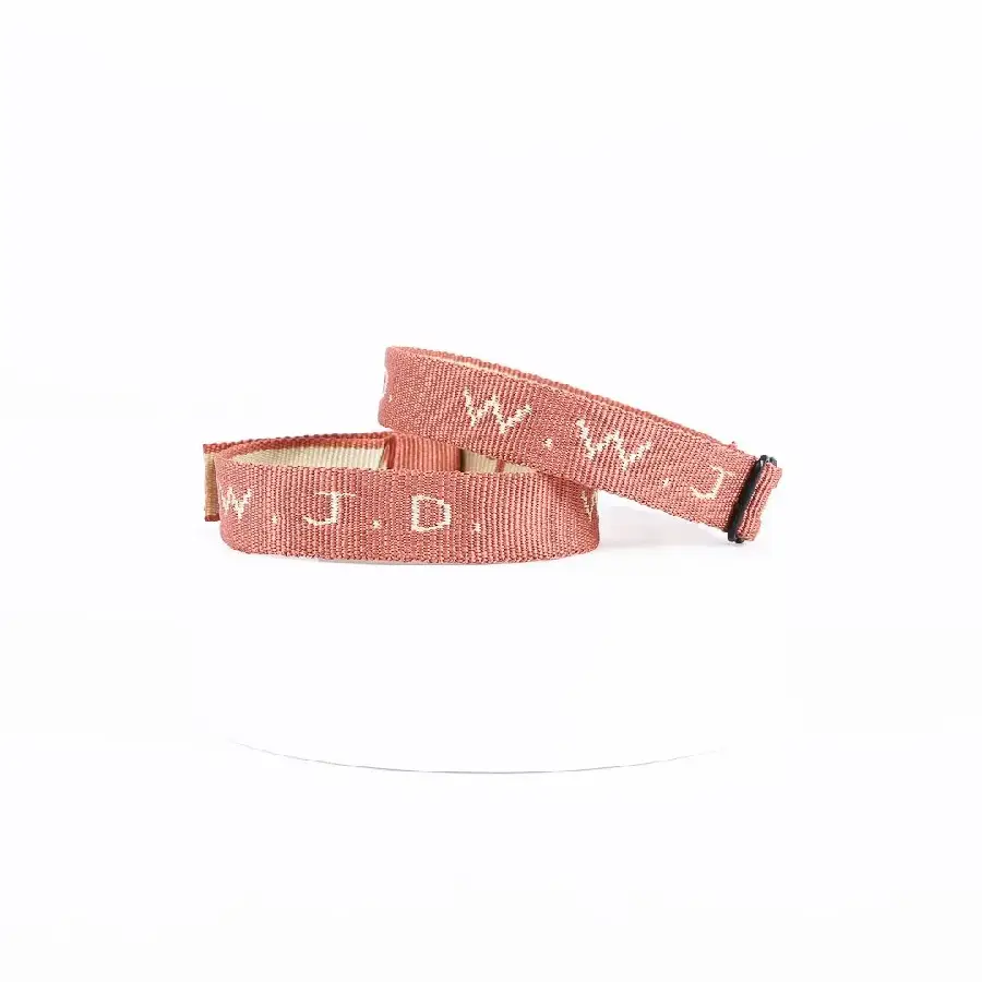 Armband WWJD - Terracotta