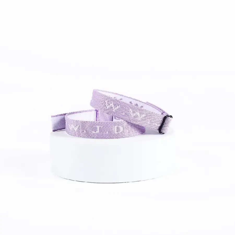 Armband WWJD - violet