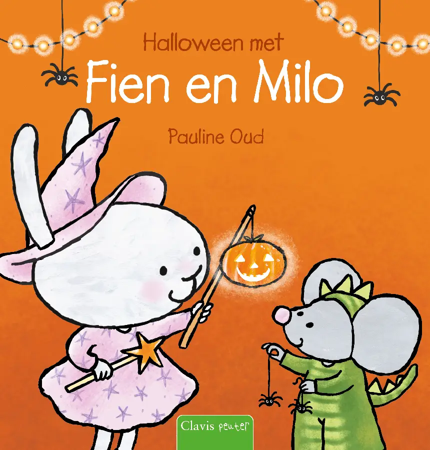 Halloween met Fien en Milo