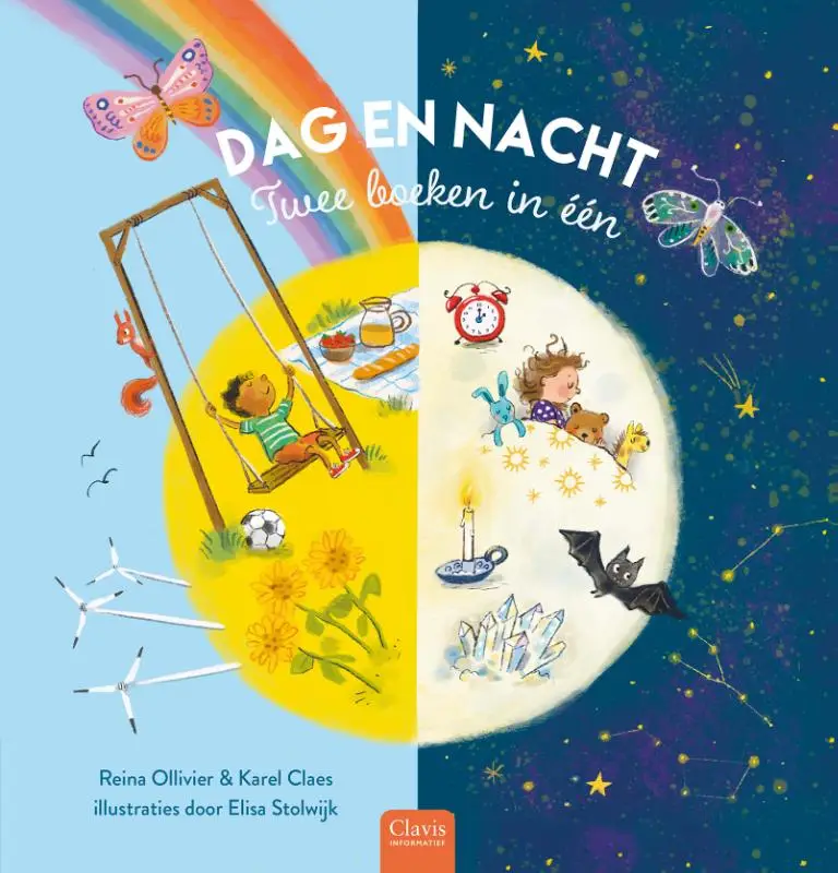 Dag en nacht. Twee boeken in één