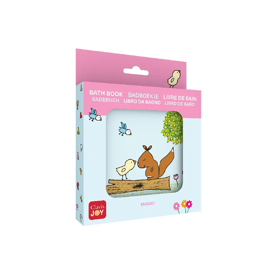 Badboekje 100 kusjes voor het slapengaan
