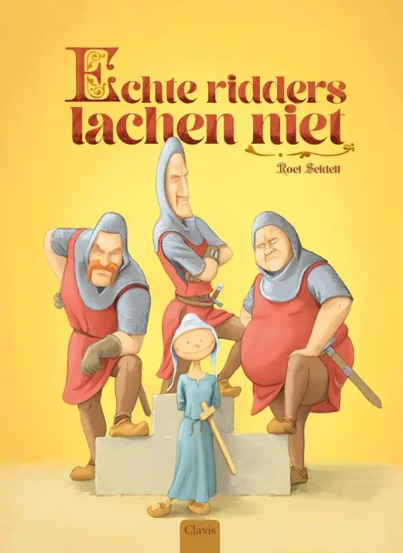Echte ridders lachen niet