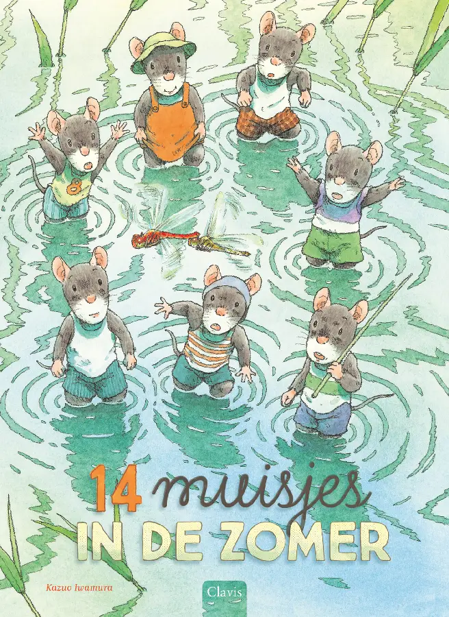 14 muisjes in de zomer