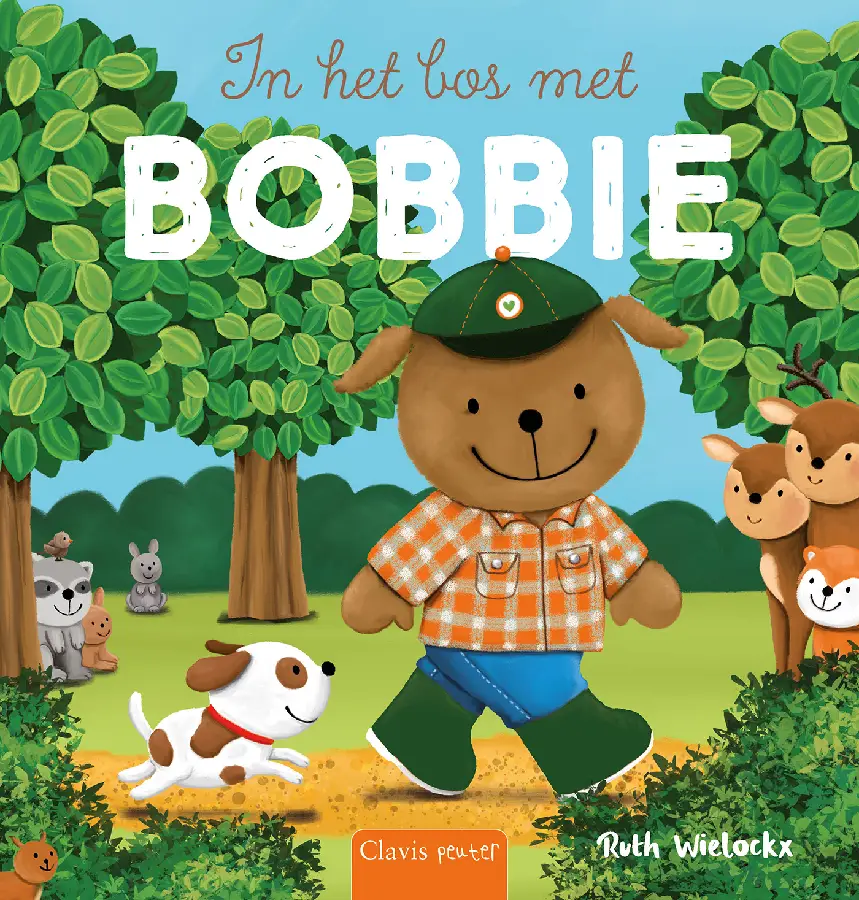 In het bos met Bobbie