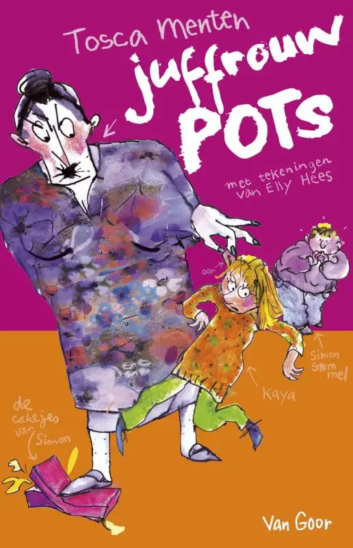 Juffrouw pots