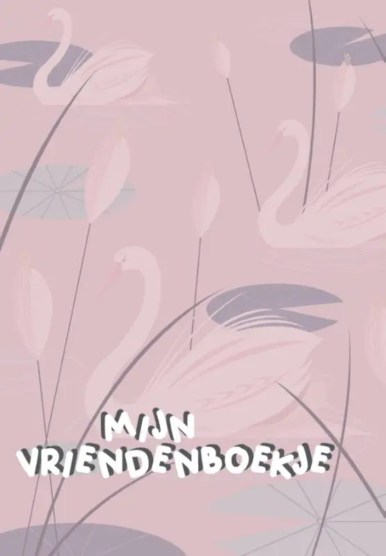 Mijn vriendenboekje