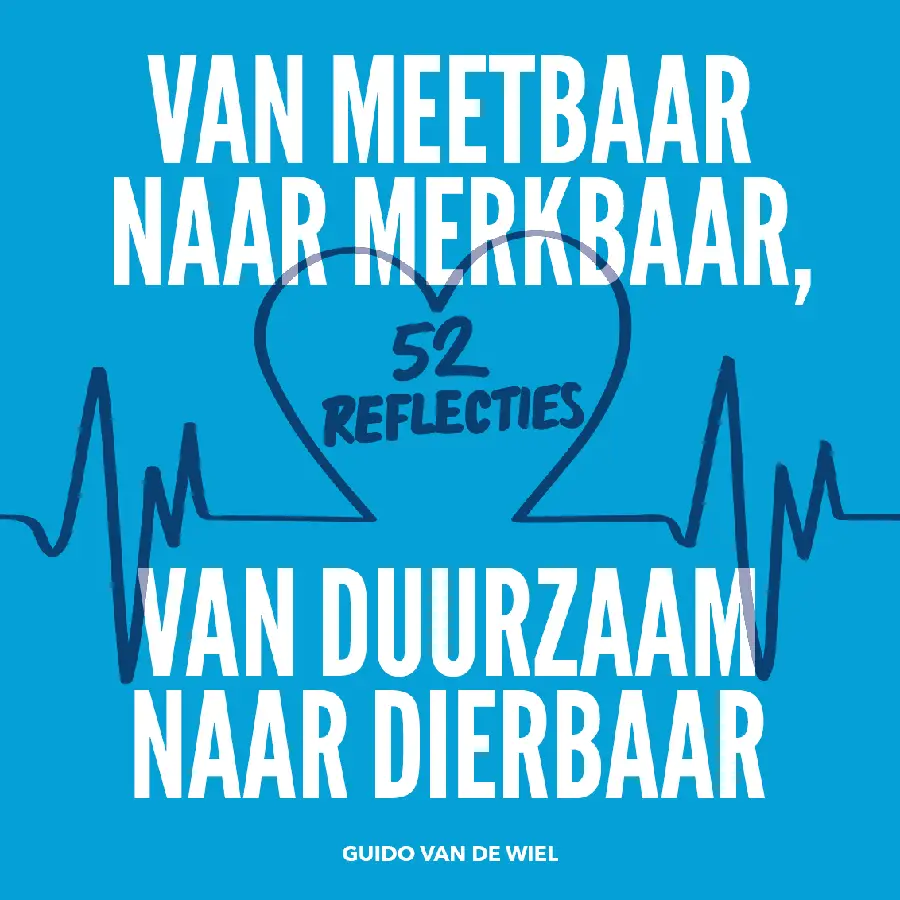 Van meetbaar naar merkbaar, van duurzaam naar dierbaar