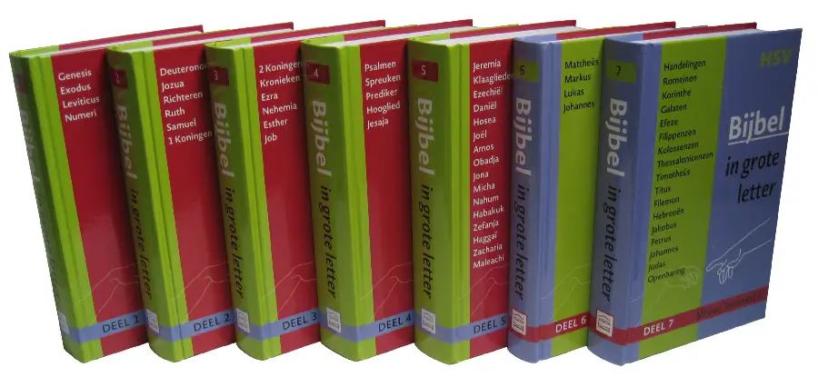 GL Bijbel (2dl) - Nieuwe Testament HSV