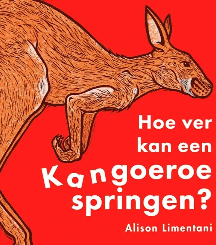 Hoe ver kan een kangoeroe springen?