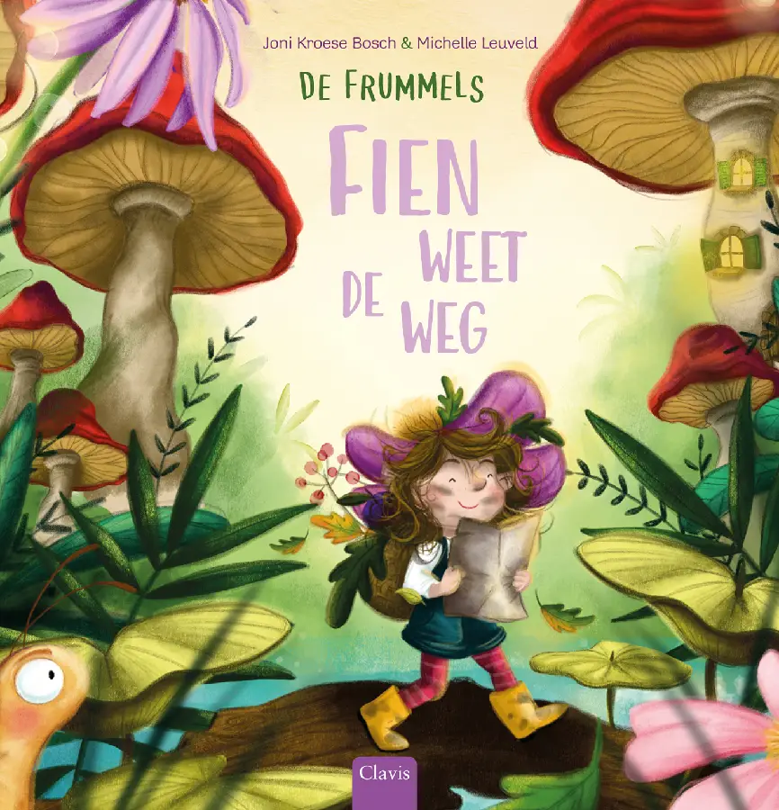 Fien weet de weg