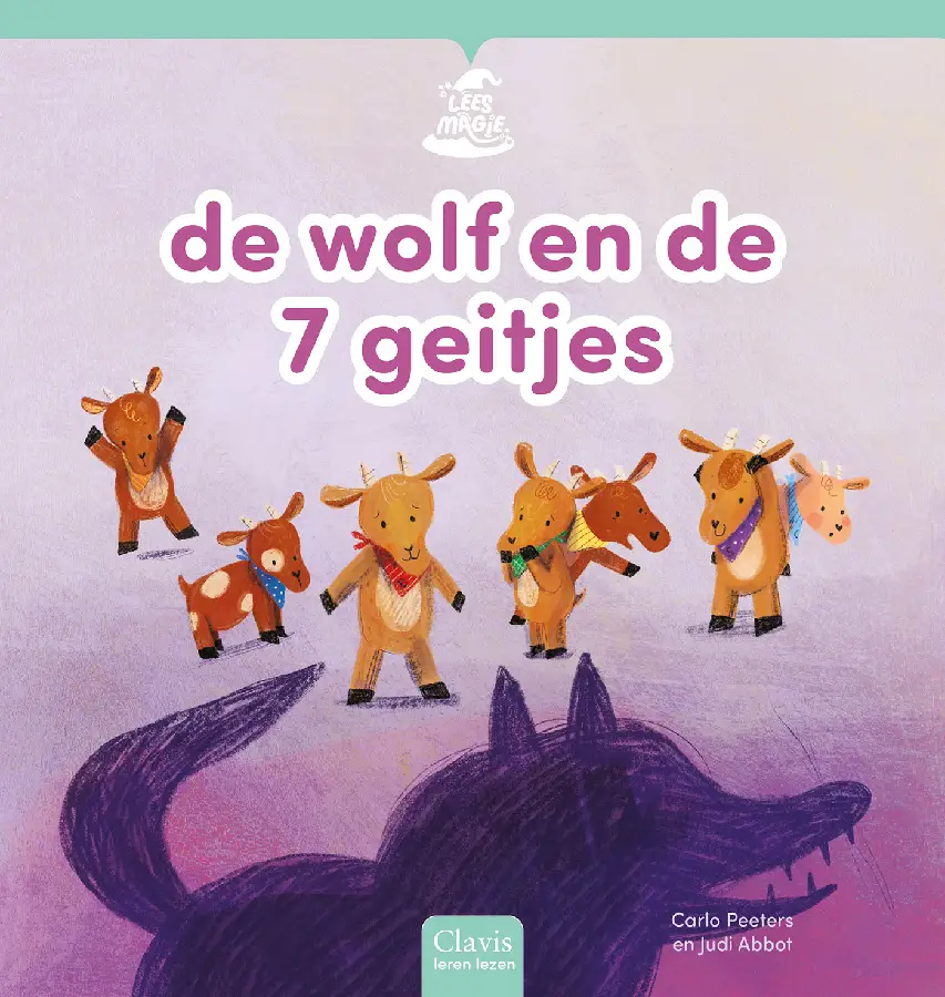 de wolf en de 7 geitjes