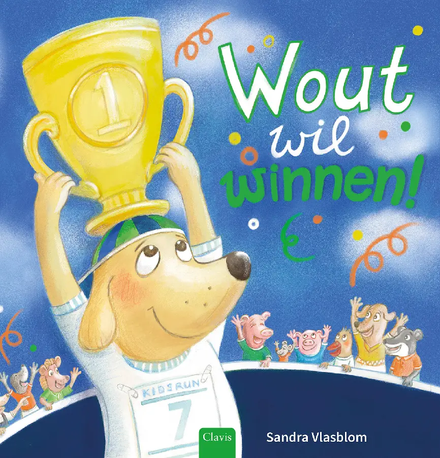 Wout wil winnen!