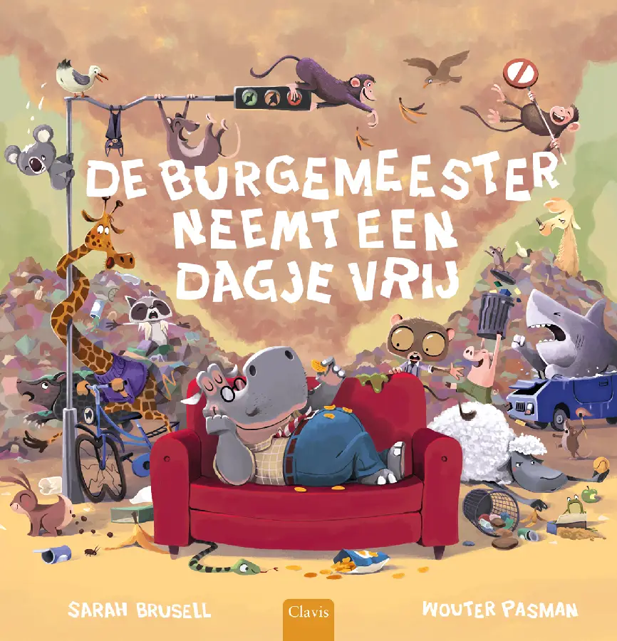 Burgemeester neemt een dagje vrij