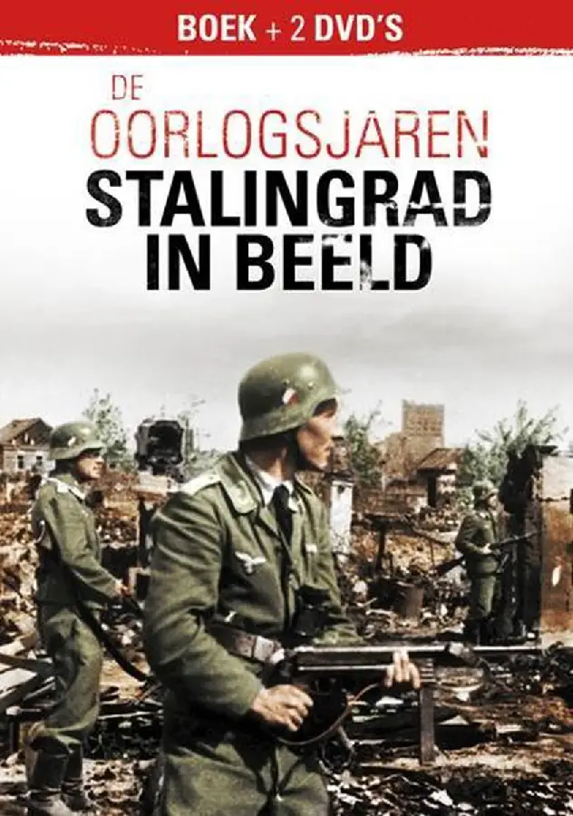 Oorlogsjaren Stalingrad in beeld
