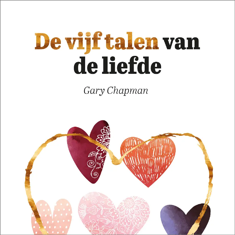 De vijf talen van de liefde luxe editie