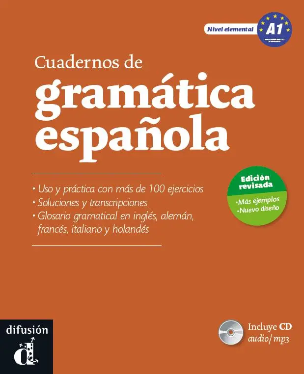 A1 / Cuadernos de gramatica espa?ola A1  / Cuadernos de gramática