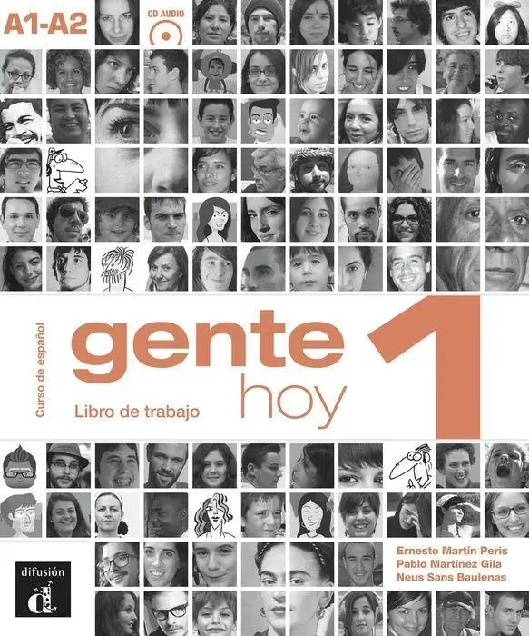 A1-A2 / GENTE hoy 1 - Libro de trabajo - Originele versie / Libro de trabajo