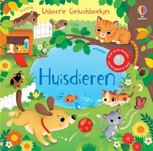 Geluidsboekje - Huisdieren