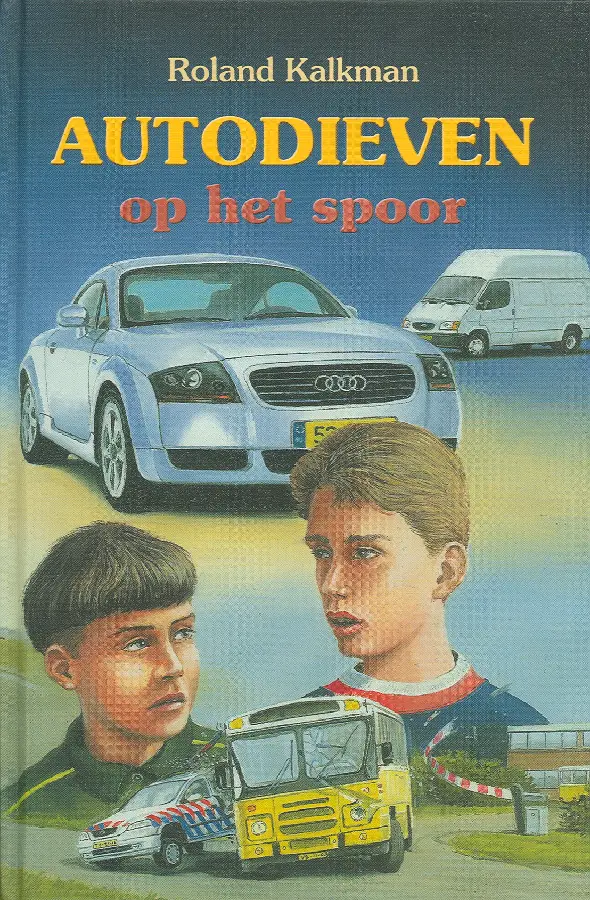 Autodieven op het spoor