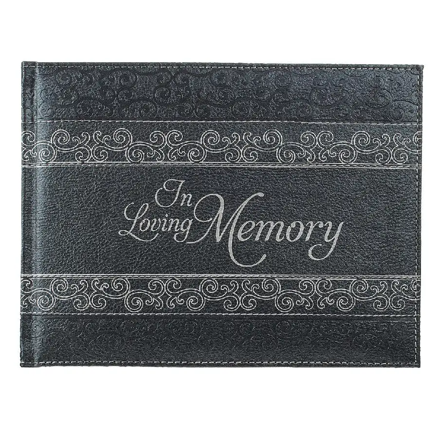 In Loving Memory - 210 x 153 mm