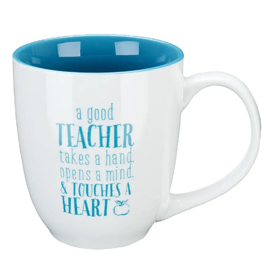A good teacher takes a hand