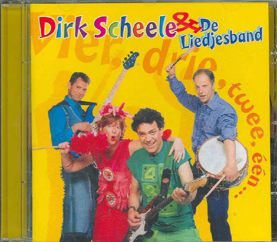 Vier drie twee een cd
