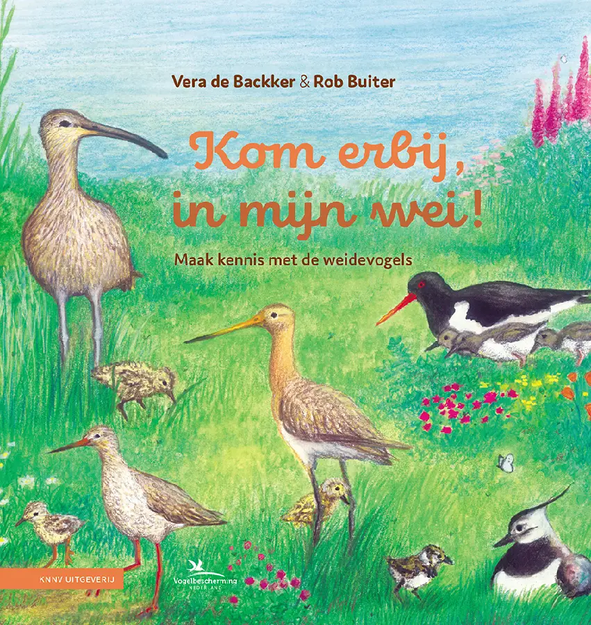 Kom hier, in mijn wei!