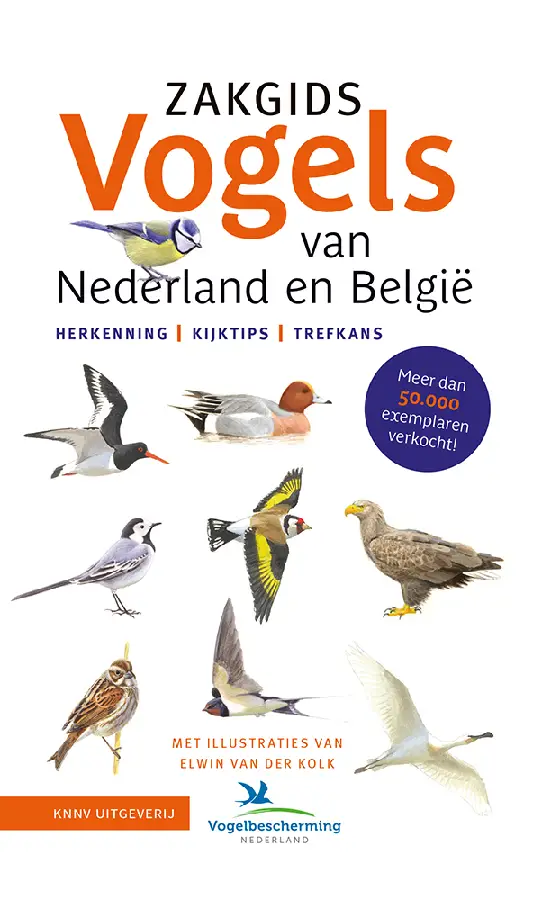 Zakgids Vogels van Nederland en België