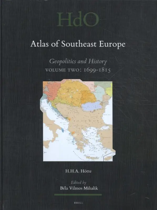 Atlas of Southeast Europe