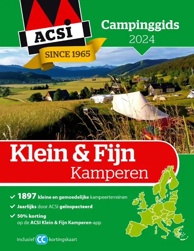 Klein & Fijn Kamperen / 2024