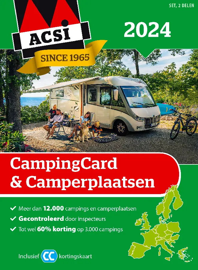 CampingCard & Camperplaatsen 2024