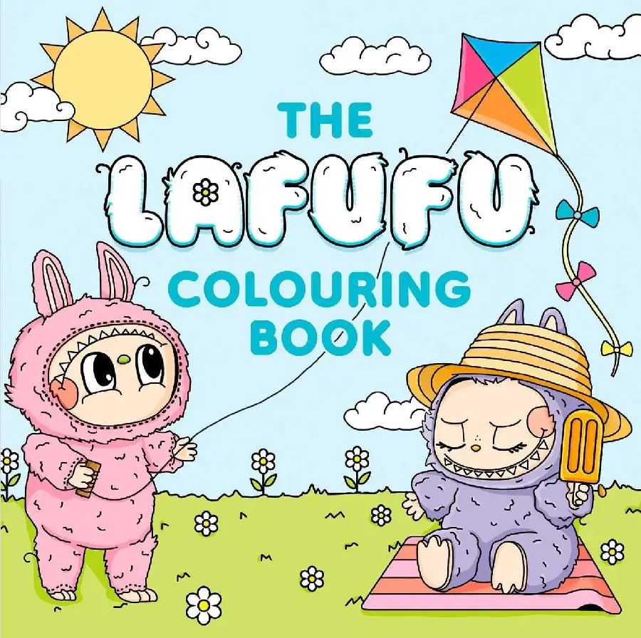 Lafufu Cosy Colouring Book