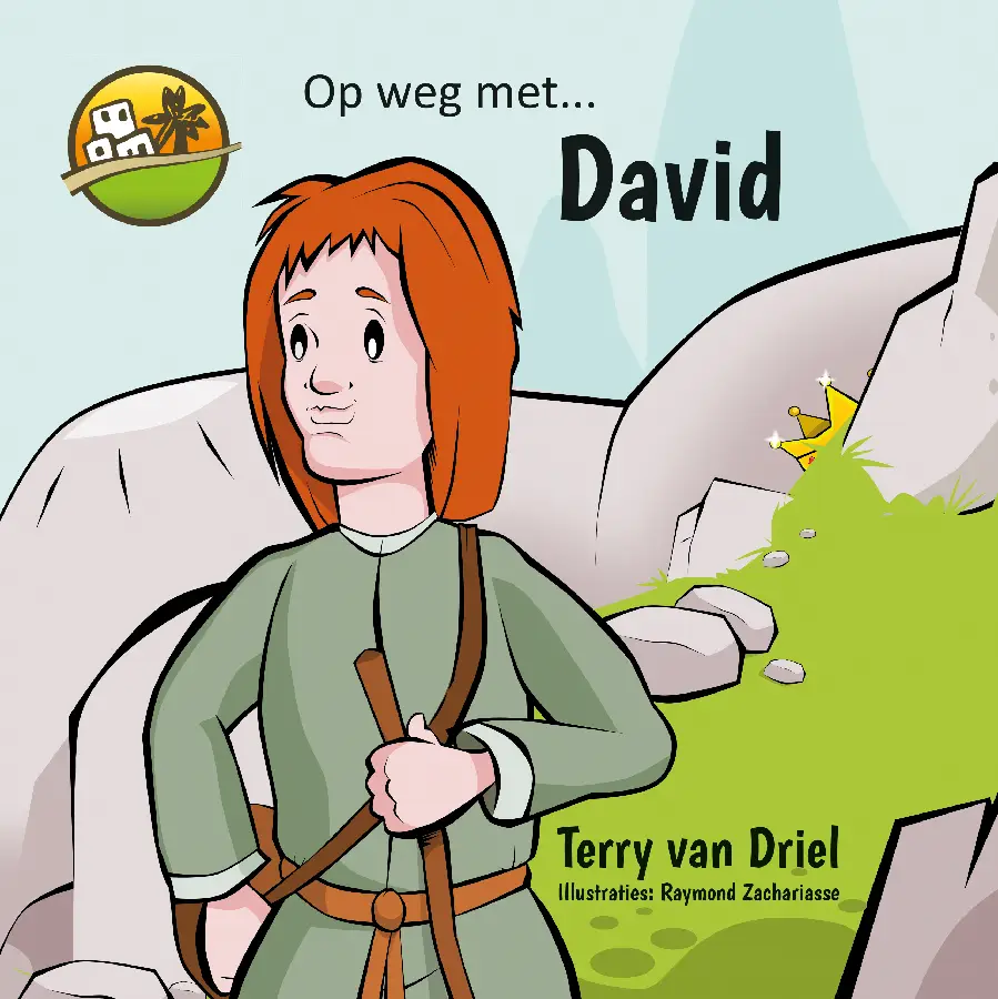 Op weg met david