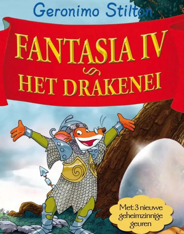 Fantasia  / IV Het Drakenei