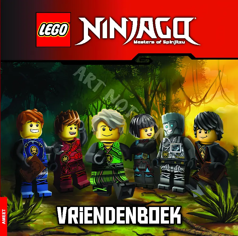 LEGO NINJAGO Vriendenboekje