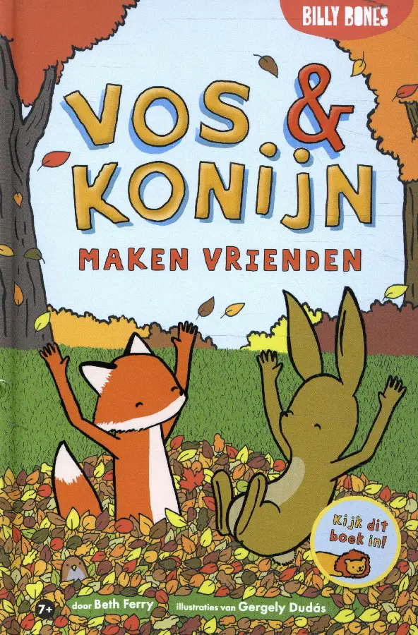 Vos en Konijn maken vrienden