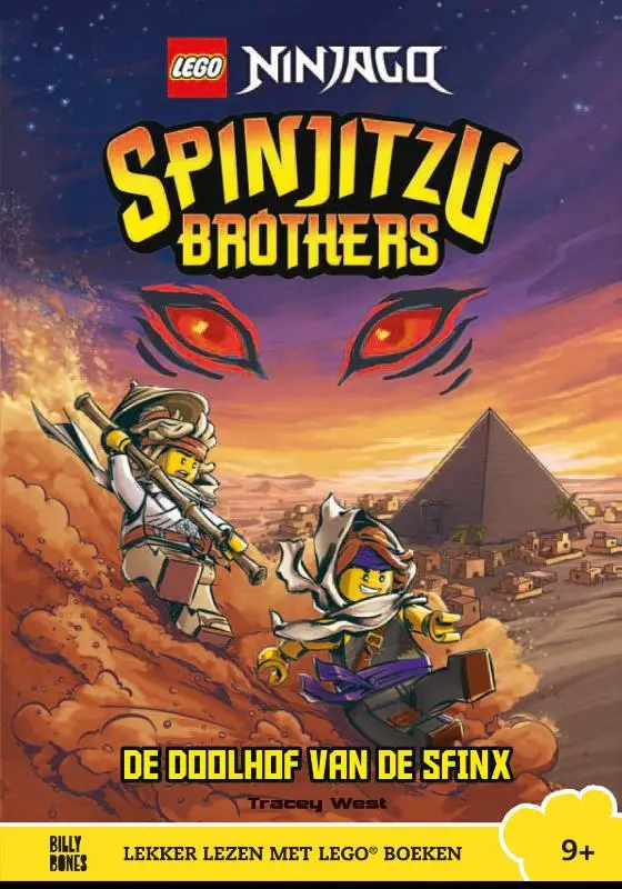 Spinjitzu Brothers / De doolhof van de sfinx