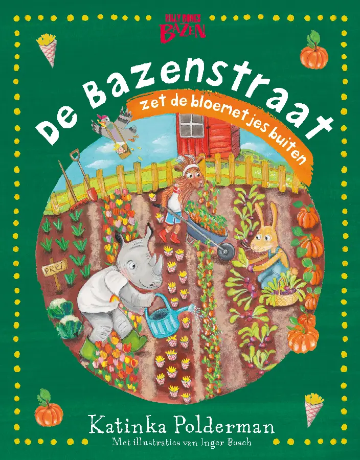 De Bazenstraat zet de bloemetjes buiten