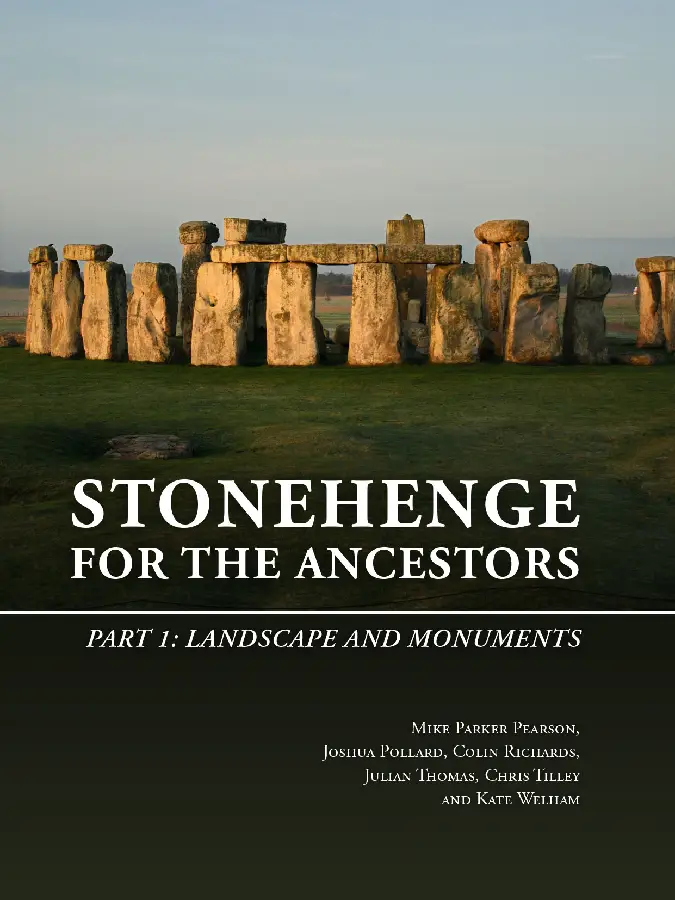 Stonehenge for the Ancestors: Part I
