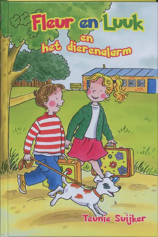 Fleur en luuk en het dierenalarm