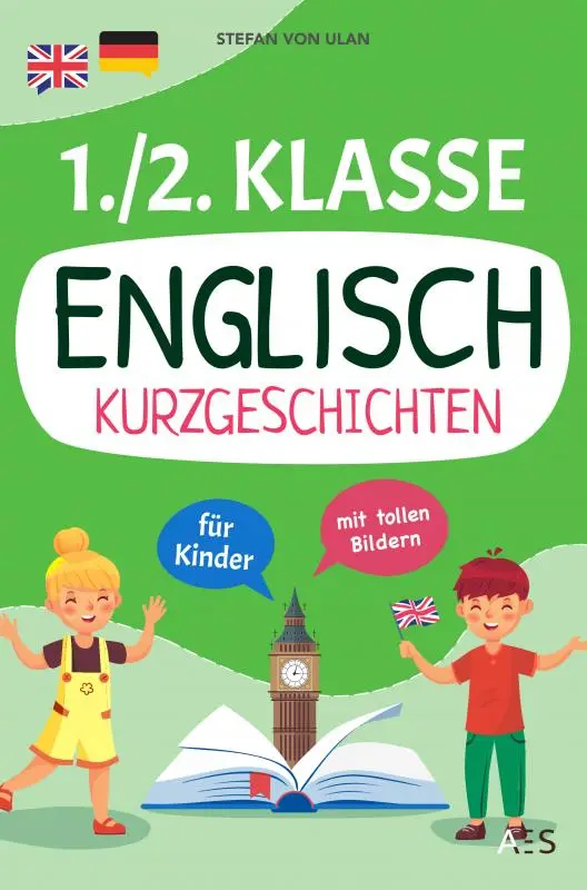 Englisch Kurzgeschichten für 1. und 2. Klasse