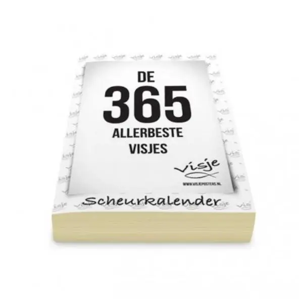 Scheurkalender De 365 allerbeste visjes