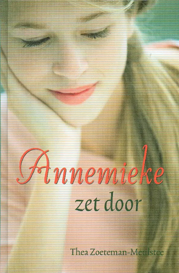Annemieke zet door