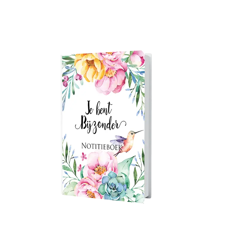 Notitieboek je bent bijzonder