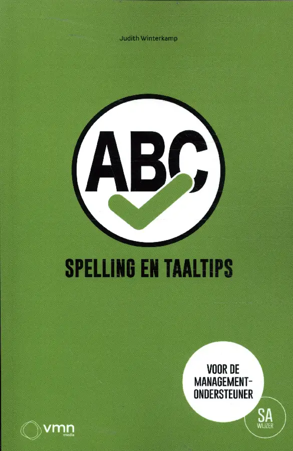 Spelling en taaltips voor de managementondersteuner