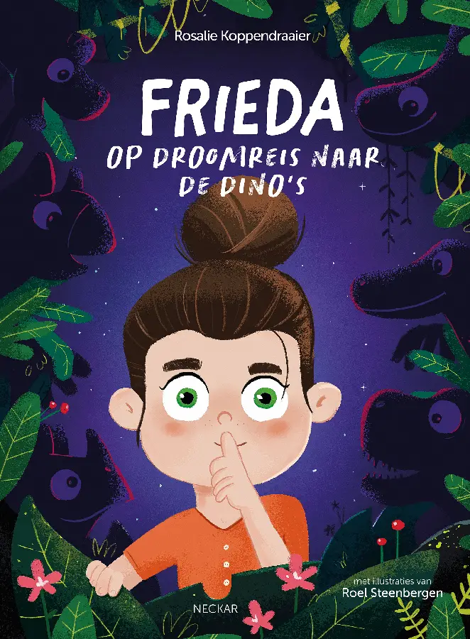 Frieda op droomreis naar de dino's
