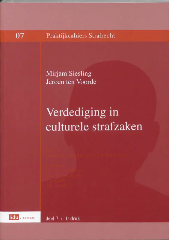 Verdediging in culturele strafzaken